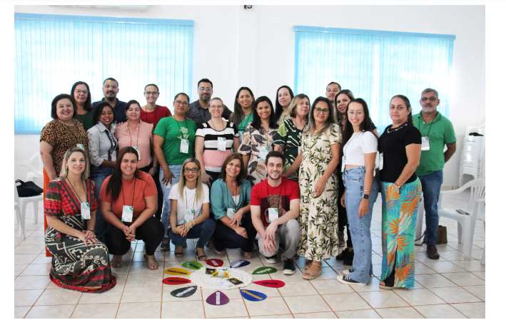 Imagem de compartilhamento para o artigo Programa Justiça Restaurativa Escolar ministra encontro em Chapadão do Sul da MS Todo dia